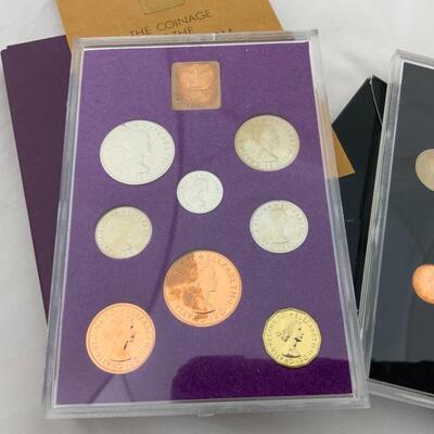 .194. COINS | 2 Proof Sets | Northern Ireland | UK | 1970/1971