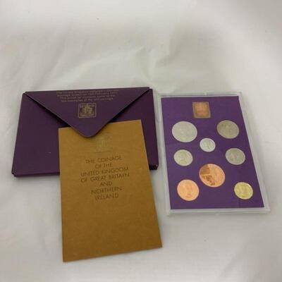 .194. COINS | 2 Proof Sets | Northern Ireland | UK | 1970/1971