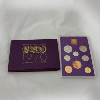 .194. COINS | 2 Proof Sets | Northern Ireland | UK | 1970/1971
