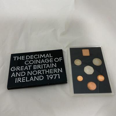 .194. COINS | 2 Proof Sets | Northern Ireland | UK | 1970/1971