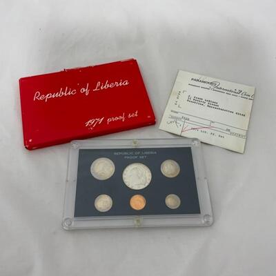 .195. COINS | Three Proof Sets | R of Liberia | Gambia | Ceylon