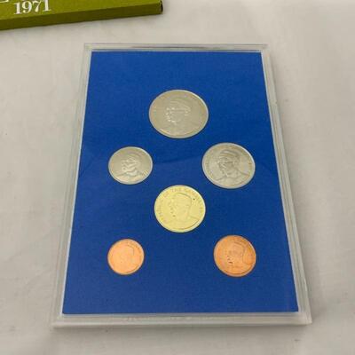 .195. COINS | Three Proof Sets | R of Liberia | Gambia | Ceylon