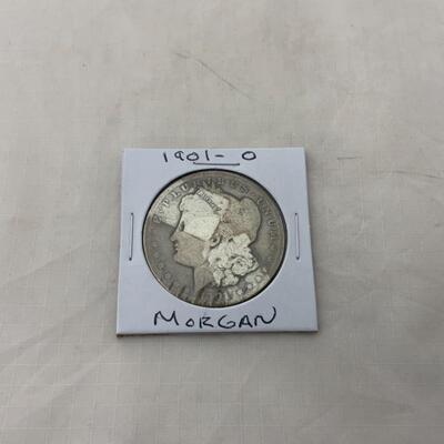.196. COINS | Morgan Dollar | 1901 O