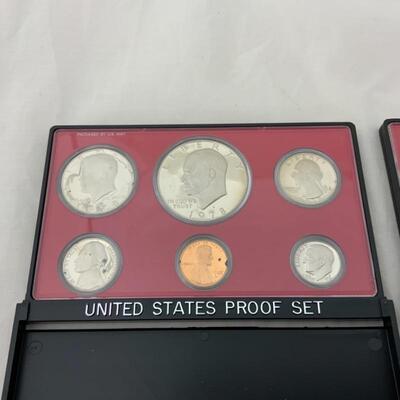 .199. COINS | Two US Proof Sets | 1978