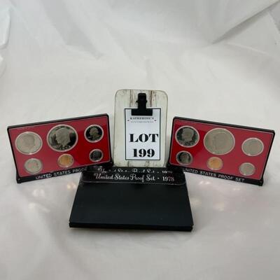 .199. COINS | Two US Proof Sets | 1978