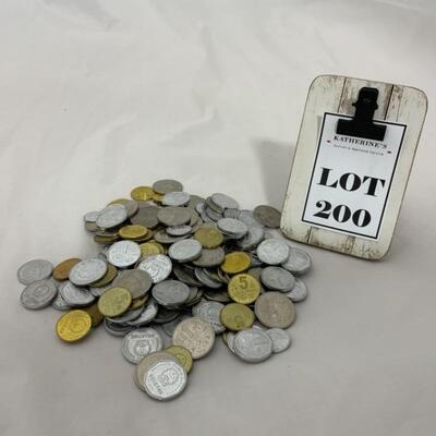 .200. 150+ Chinese Coins | 1980s-1990s | Various Denominations