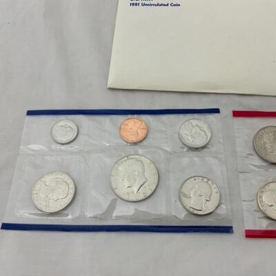 .202. COINS | 3 US Mint Sets | 1979/1980/1981