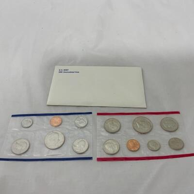 .202. COINS | 3 US Mint Sets | 1979/1980/1981