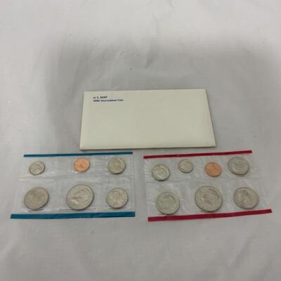 .202. COINS | 3 US Mint Sets | 1979/1980/1981