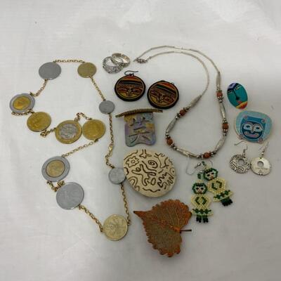 .205. Artistic Jewelry Lot | Jean Ferrier | Barbara Lavallee 