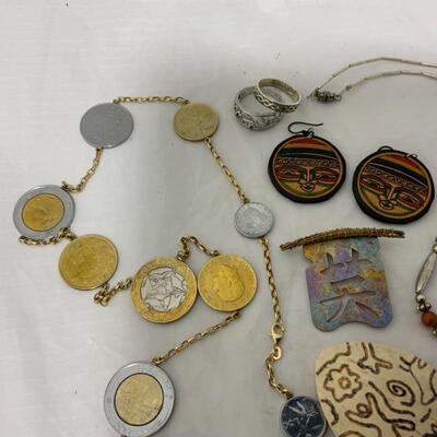 .205. Artistic Jewelry Lot | Jean Ferrier | Barbara Lavallee 