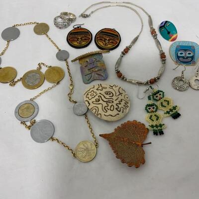 .205. Artistic Jewelry Lot | Jean Ferrier | Barbara Lavallee 