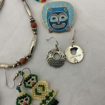 .205. Artistic Jewelry Lot | Jean Ferrier | Barbara Lavallee 
