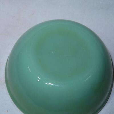 Bowl, salt, and pepper shakers