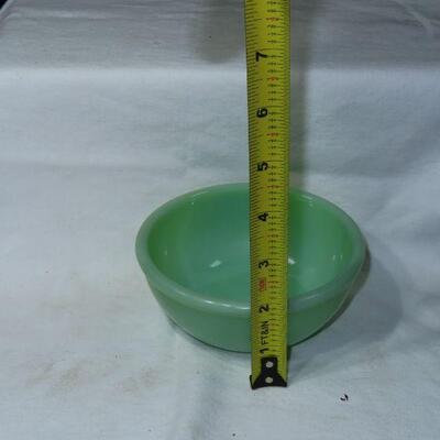 Bowl, salt, and pepper shakers