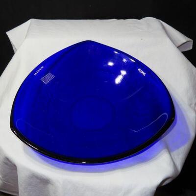 Blue Dish