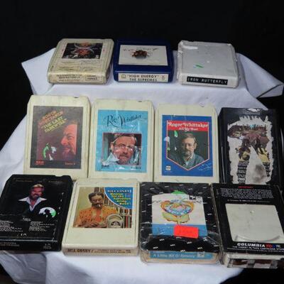 8 track tapes