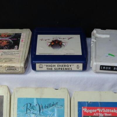 8 track tapes