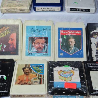 8 track tapes