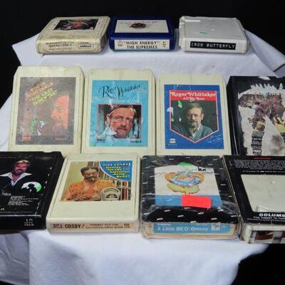 8 track tapes