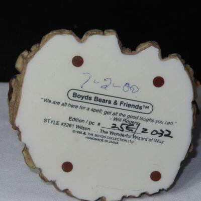 Boyds bear Lot #5