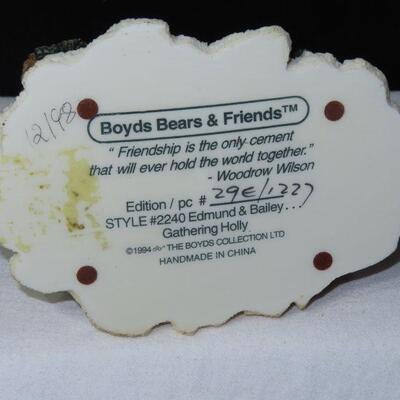 Boyds bear Lot #6