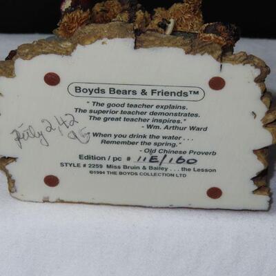 Boyds bear Lot #7