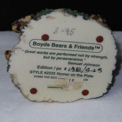 Boyds bear Lot #8