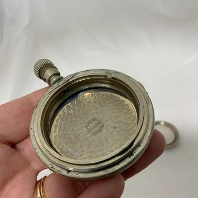 .216. VINTAGE | Dueber Silvertone Pocket Watch Case