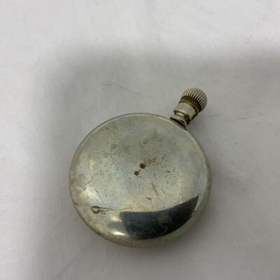 .216. VINTAGE | Dueber Silvertone Pocket Watch Case