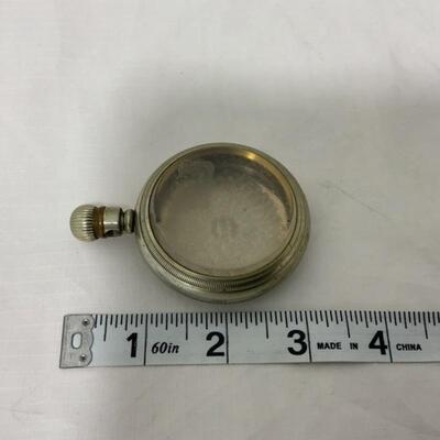 .216. VINTAGE | Dueber Silvertone Pocket Watch Case