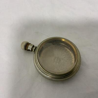 .216. VINTAGE | Dueber Silvertone Pocket Watch Case