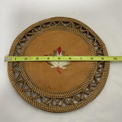.221. VINTAGE | Two Quill Art Pieces | Wall Decor