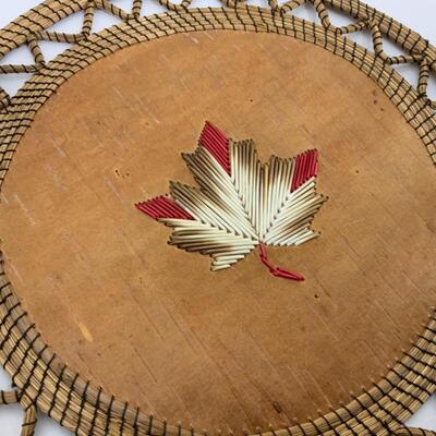 .221. VINTAGE | Two Quill Art Pieces | Wall Decor
