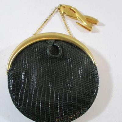 Authentic Vintage Rare /Green Gucci Coin Purse