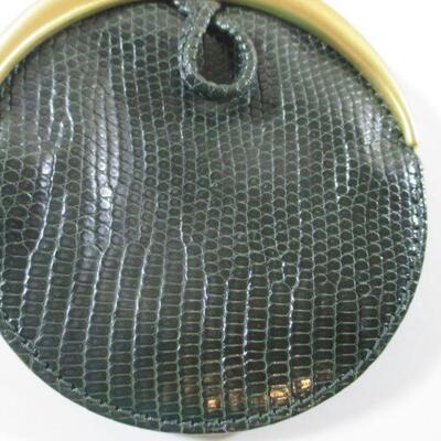 Authentic Vintage Rare /Green Gucci Coin Purse
