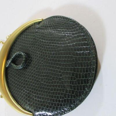 Authentic Vintage Rare /Green Gucci Coin Purse