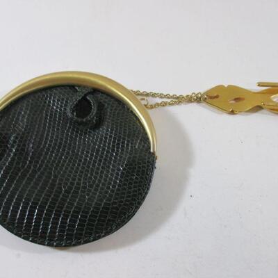 Authentic Vintage Rare /Green Gucci Coin Purse