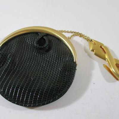 Authentic Vintage Rare /Green Gucci Coin Purse