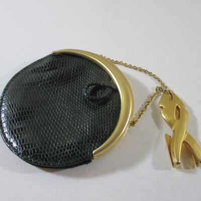 Authentic Vintage Rare /Green Gucci Coin Purse