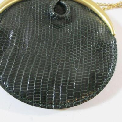 Authentic Vintage Rare /Green Gucci Coin Purse