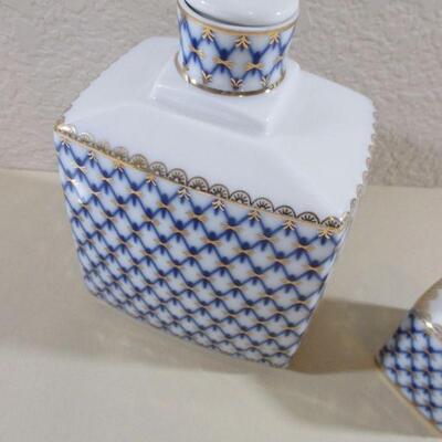Vintage St Petersburg Russia  Decanter
