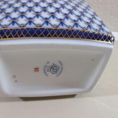 Vintage St Petersburg Russia  Decanter