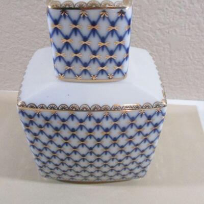 Vintage St Petersburg Russia  Decanter