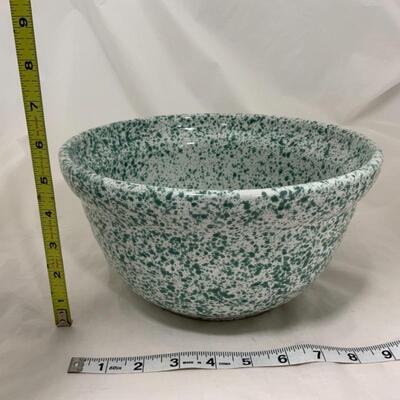 .224. Two Monmouth Western Bowls | Speckled Stoneware