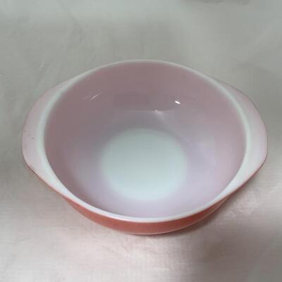 .227. VINTAGE | PYREX | Pink Flamingo Casserole | No Lid