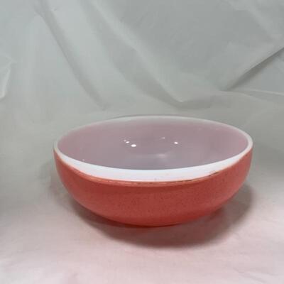 .227. VINTAGE | PYREX | Pink Flamingo Casserole | No Lid