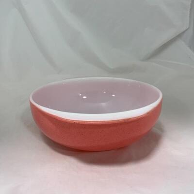 .227. VINTAGE | PYREX | Pink Flamingo Casserole | No Lid