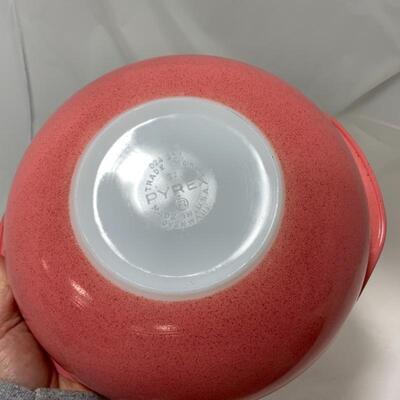 .227. VINTAGE | PYREX | Pink Flamingo Casserole | No Lid