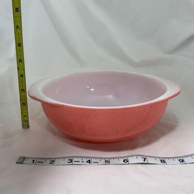 .227. VINTAGE | PYREX | Pink Flamingo Casserole | No Lid